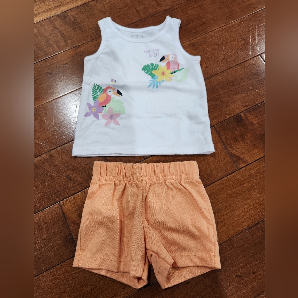 Baby girl bundle, size 3-6 mo, carter's - Picture 4 of 5